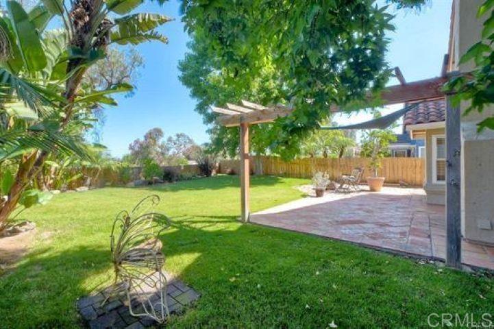 635 Boysenberry Way Oceanside, CA 92057 - Photo 20 of 21 a view of a house with a backyard