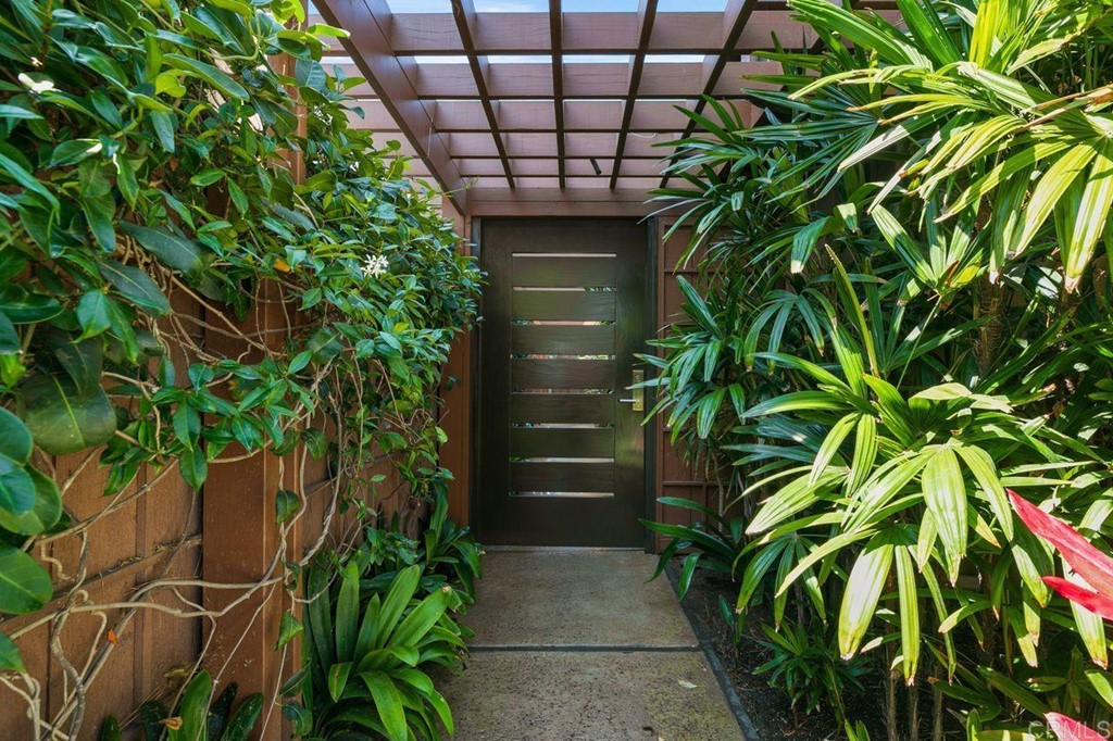 226 5th Street Encinitas, CA 92024 - Photo 2 of 45 a view of a pathway in a yard