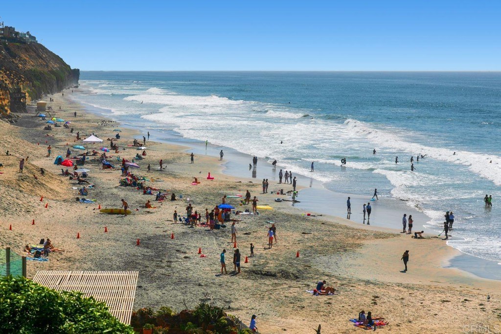 226 5th Street Encinitas, CA 92024 - Photo 22 of 45 a view of beach and ocean