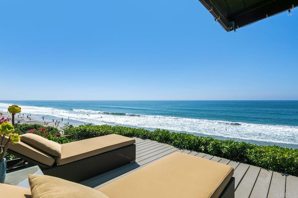 226 5th Street Encinitas, CA 92024 - Photo 32 of 45 a view of outdoor space with ocean view