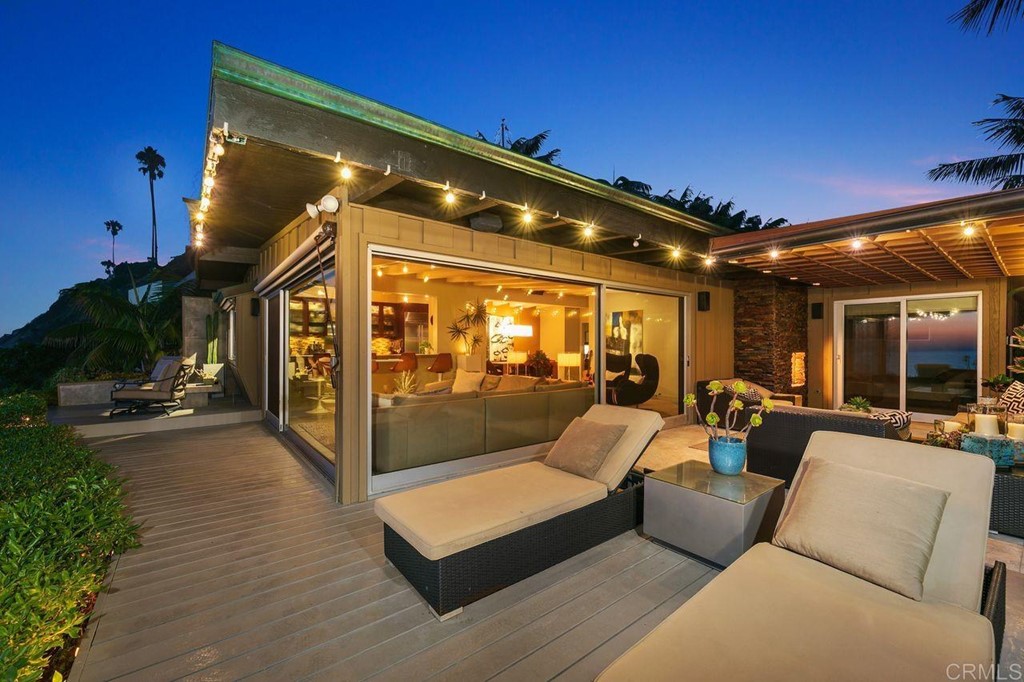 226 5th Street Encinitas, CA 92024 - Photo 35 of 45 a outdoor space with patio furniture and potted plants