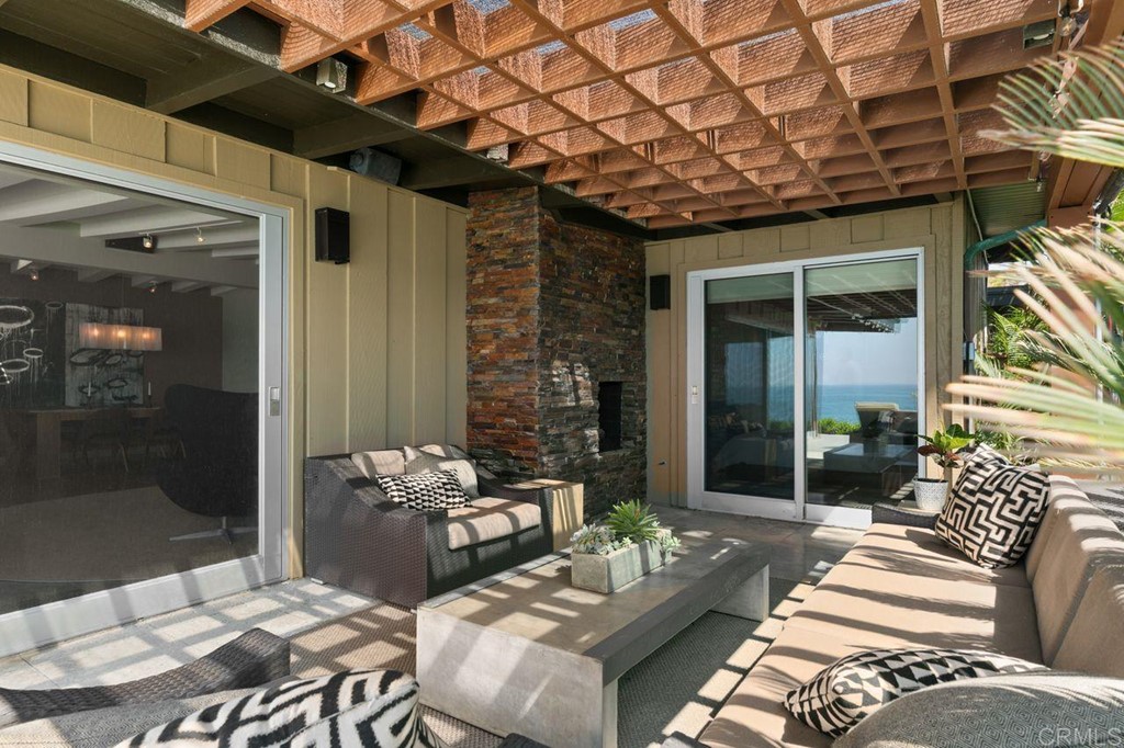 226 5th Street Encinitas, CA 92024 - Photo 40 of 45 a outdoor living space with furniture