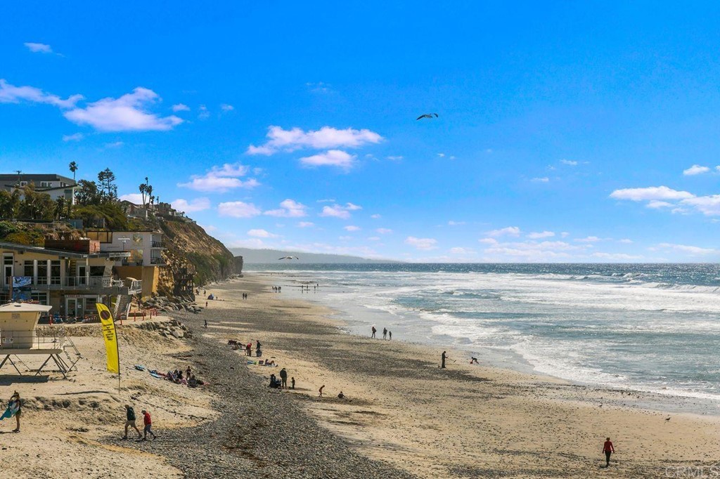 226 5th Street Encinitas, CA 92024 - Photo 44 of 45 a view of an ocean and beach