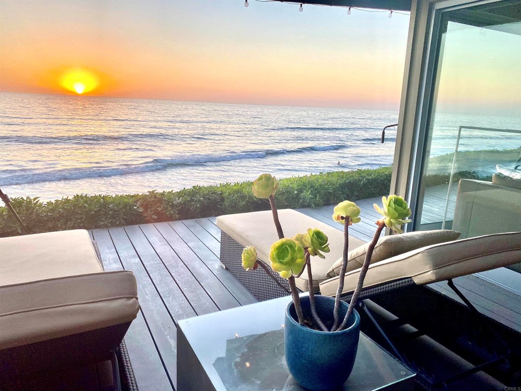 226 5th Street Encinitas, CA 92024 - Photo 45 of 45 a view of lake from balcony with seating space