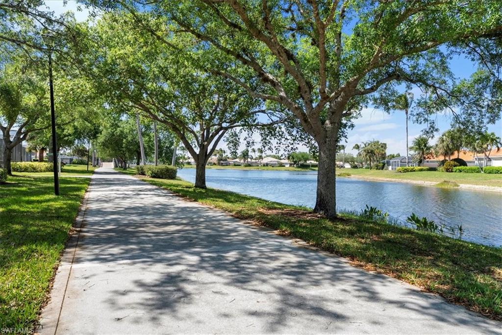 3060 Ellice Way Naples, FL 34119 - Photo 26 of 31 Property view of water