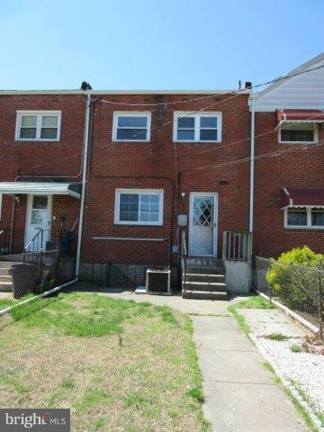 7842 Harold Road Baltimore, MD 21222 - Photo 2 of 13 Exterior (Rear)