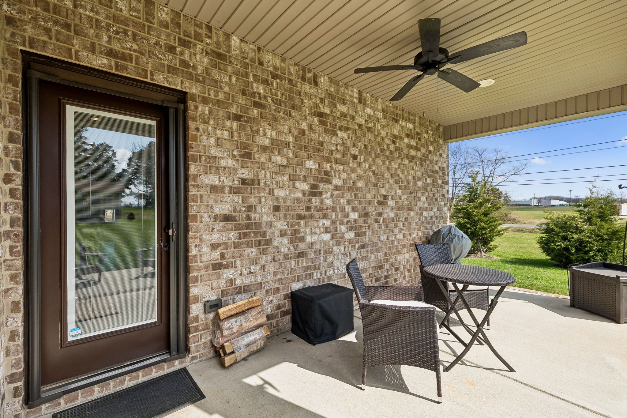 126 Julia Ann Court Springfield, TN 37172 - Photo 28 of 37 a balcony with chairs and a potted plant