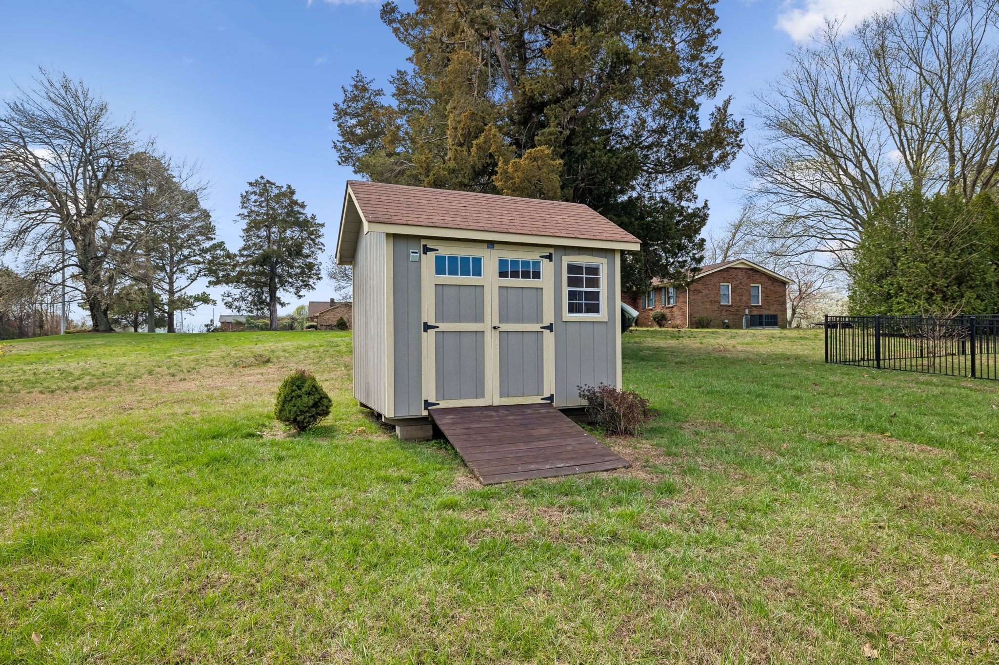 126 Julia Ann Court Springfield, TN 37172 - Photo 31 of 37 a view of a house with a yard
