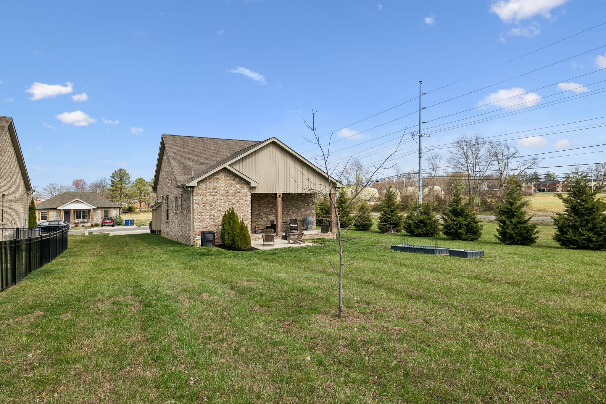 126 Julia Ann Court Springfield, TN 37172 - Photo 35 of 37 a view of a house with a yard