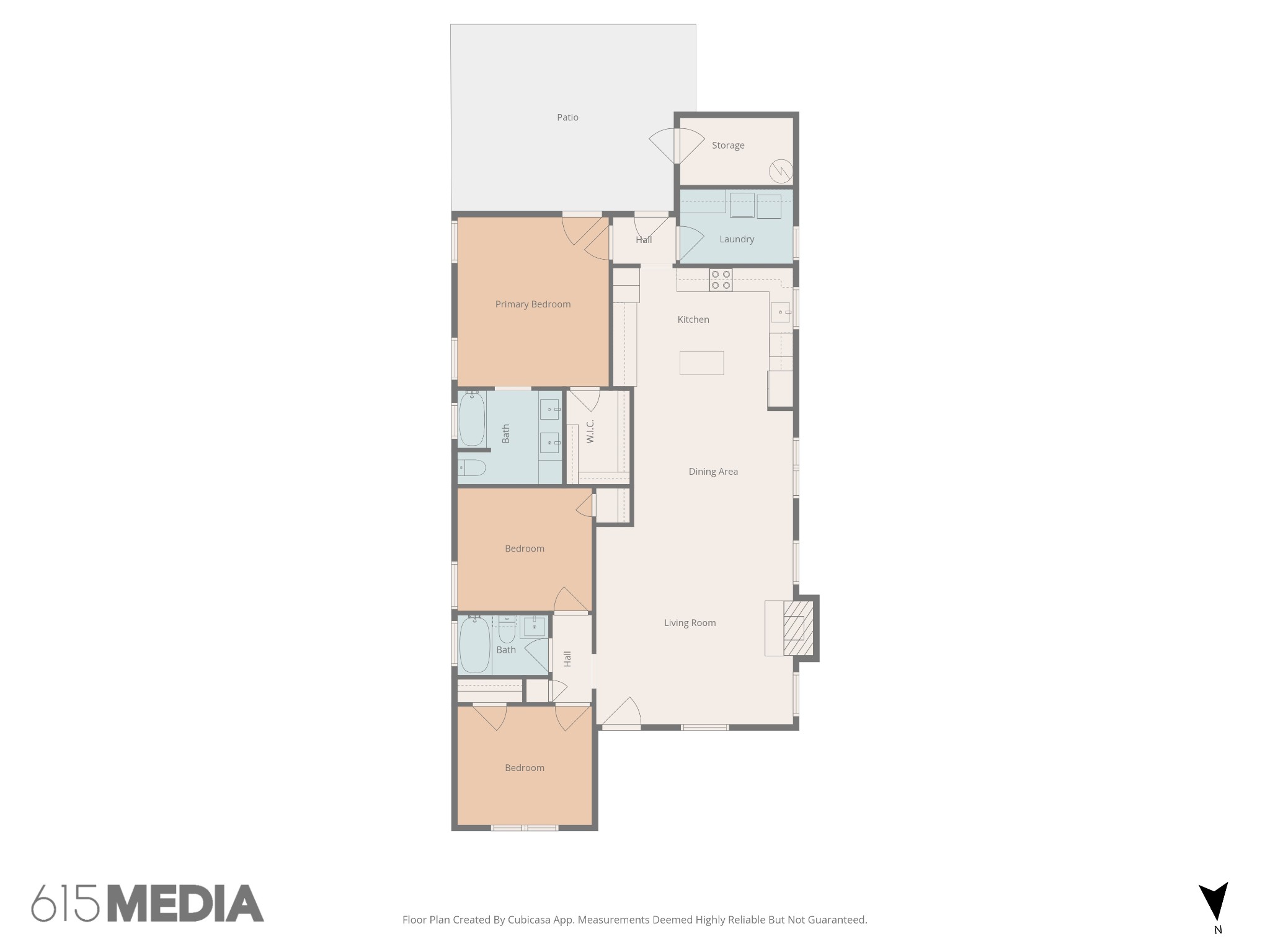126 Julia Ann Court Springfield, TN 37172 - Photo 37 of 37 a picture of floor plan