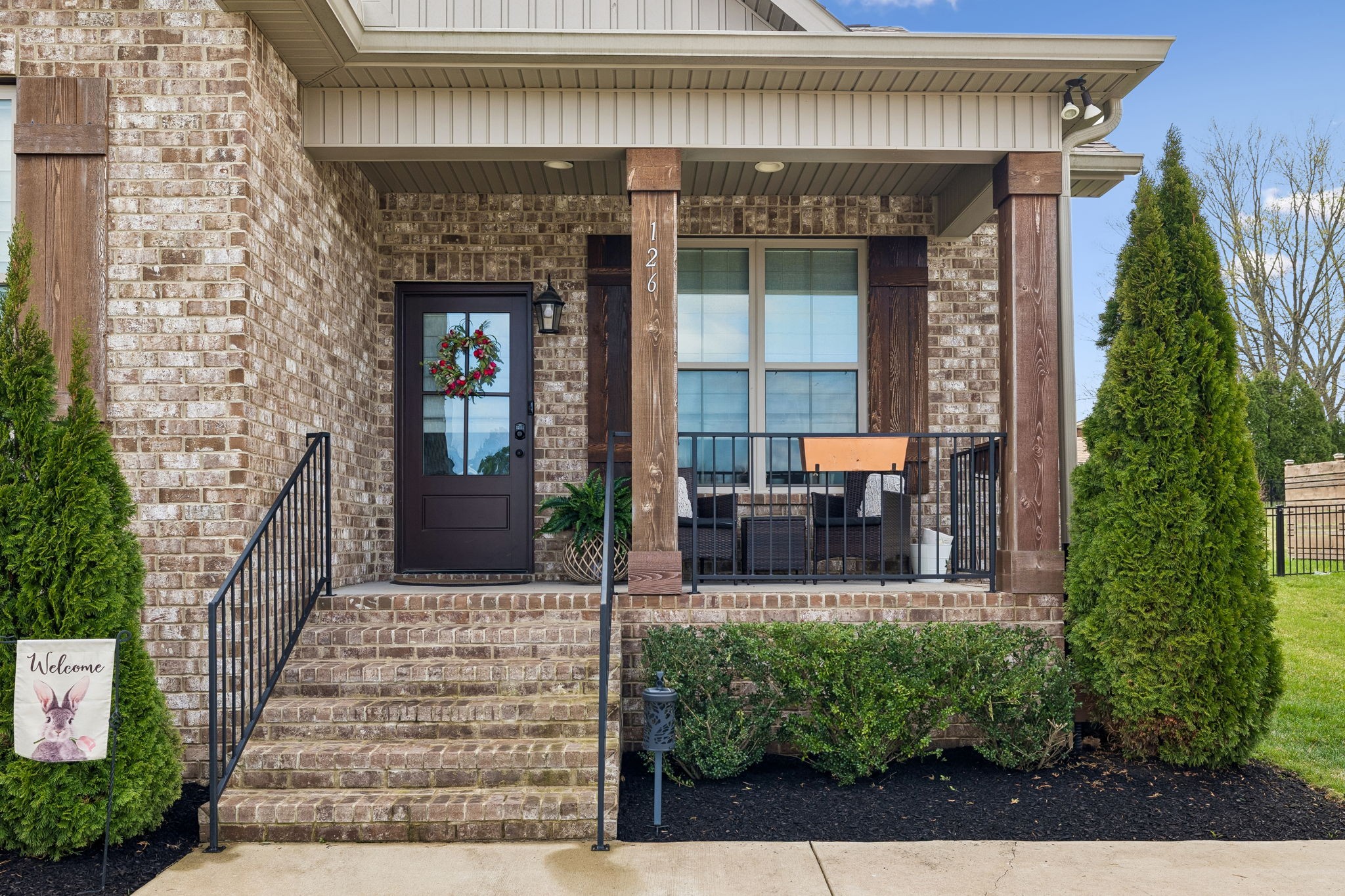 126 Julia Ann Court Springfield, TN 37172 - Photo 4 of 37 a front view of a house with outdoor seating