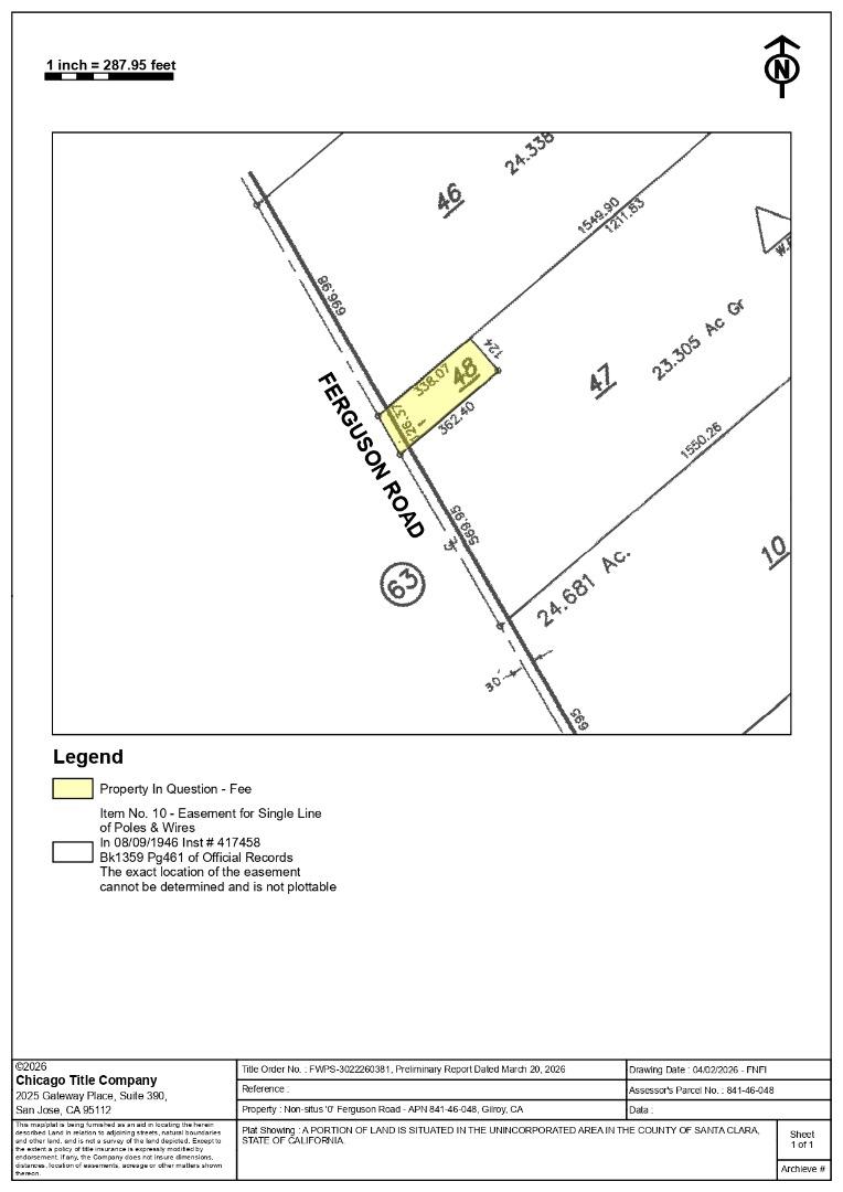 0 Ferguson Road Gilroy, CA 95020 - Photo 1 of 2