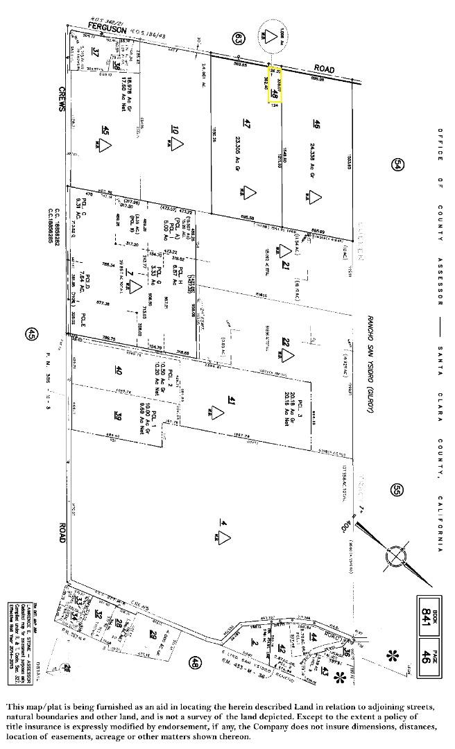 0 Ferguson Road Gilroy, CA 95020 - Photo 2 of 2
