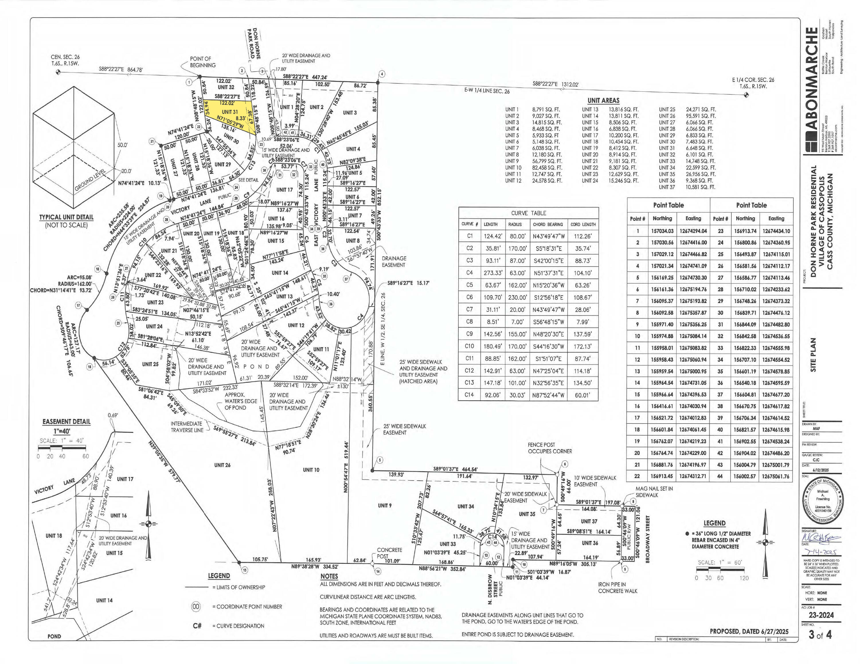 31 Don Horne Park Road Cassopolis, MI 49031 - Photo 5 of 5 Unit 31