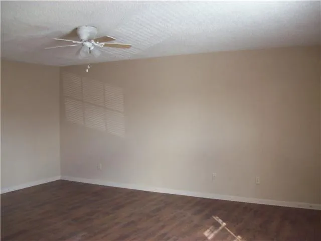 wooden floor in a empty room