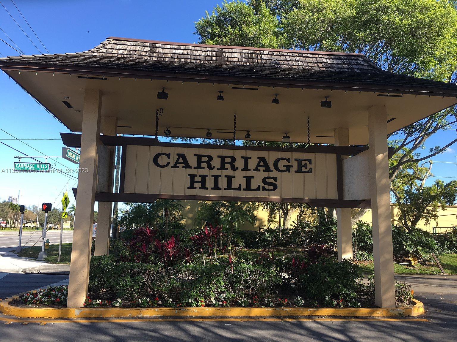 a front view of a building