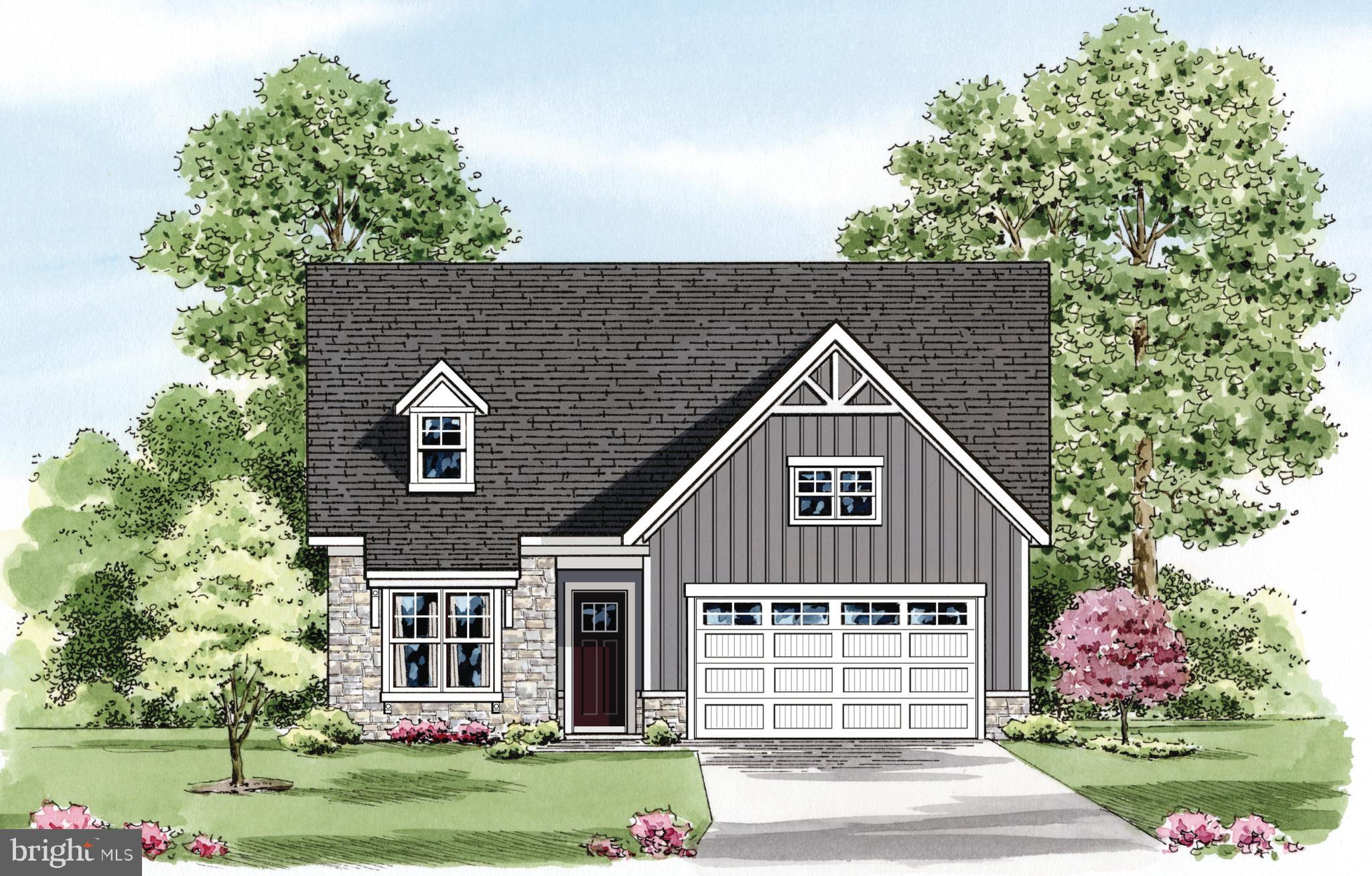 53 Gentle Slope Way Gettysburg, PA 17325 - Photo 2 of 29 front view of a house with a yard