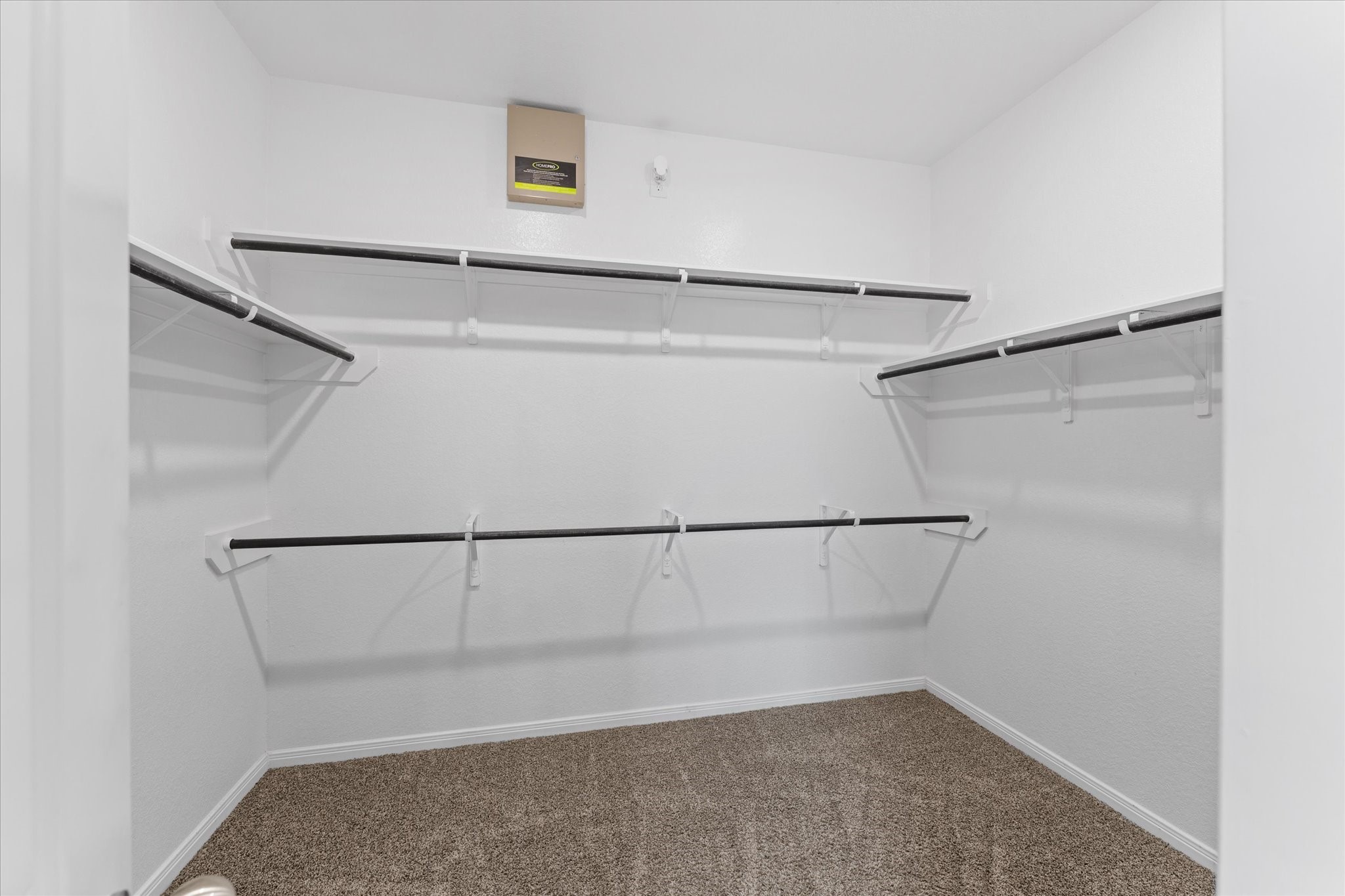 18130 Millau Viaduct Way Houston, TX 77044 - Photo 35 of 50 a view of an empty walk in closet