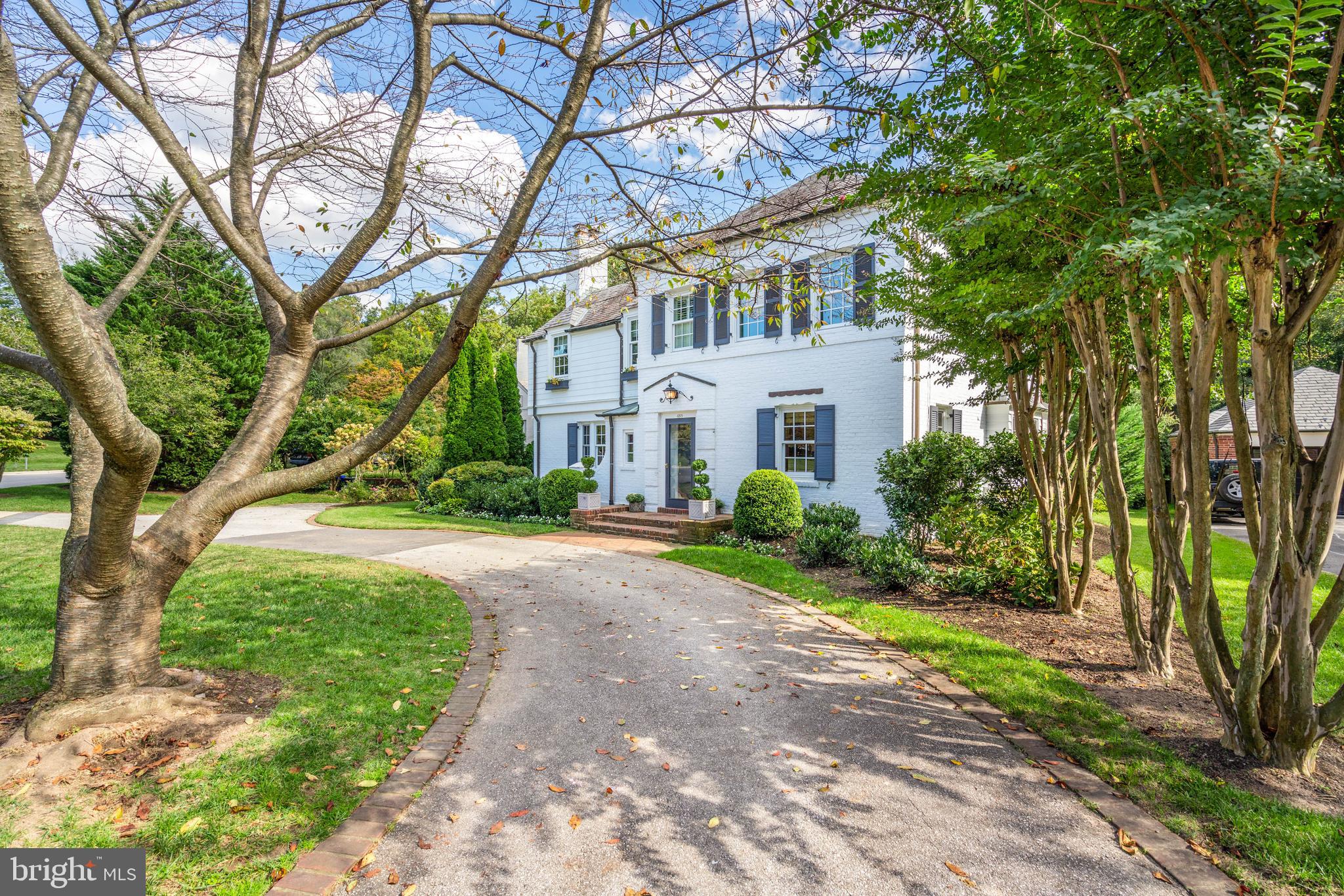 4509 Wetherill Road Bethesda, MD 20816 - Photo 3 of 89 a front view of a house with garden