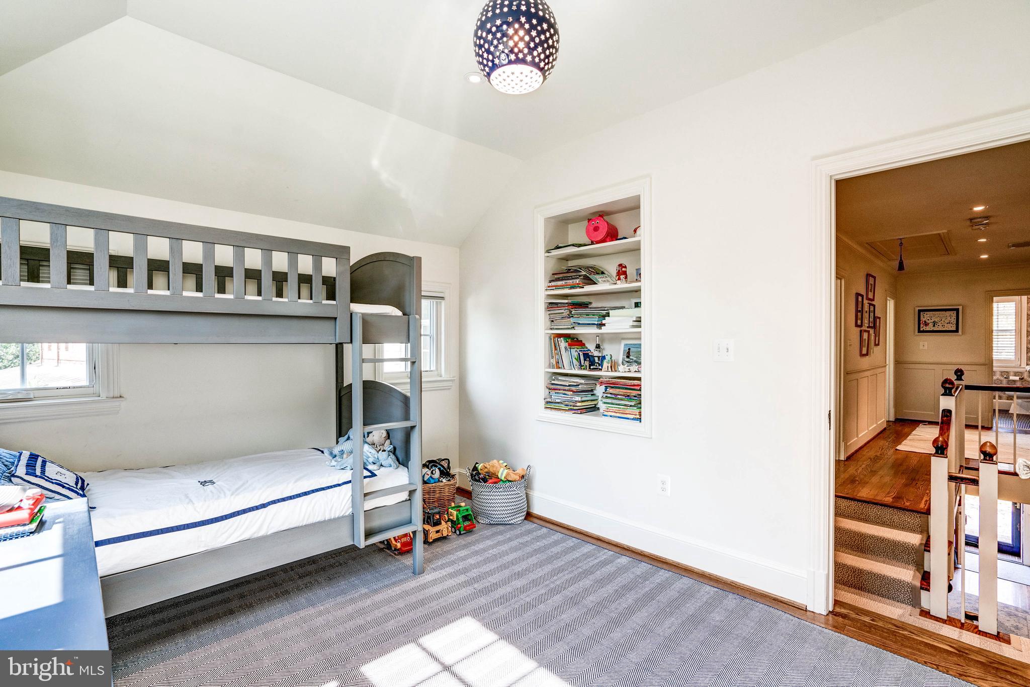 4509 Wetherill Road Bethesda, MD 20816 - Photo 55 of 89 a bedroom with furniture and a window