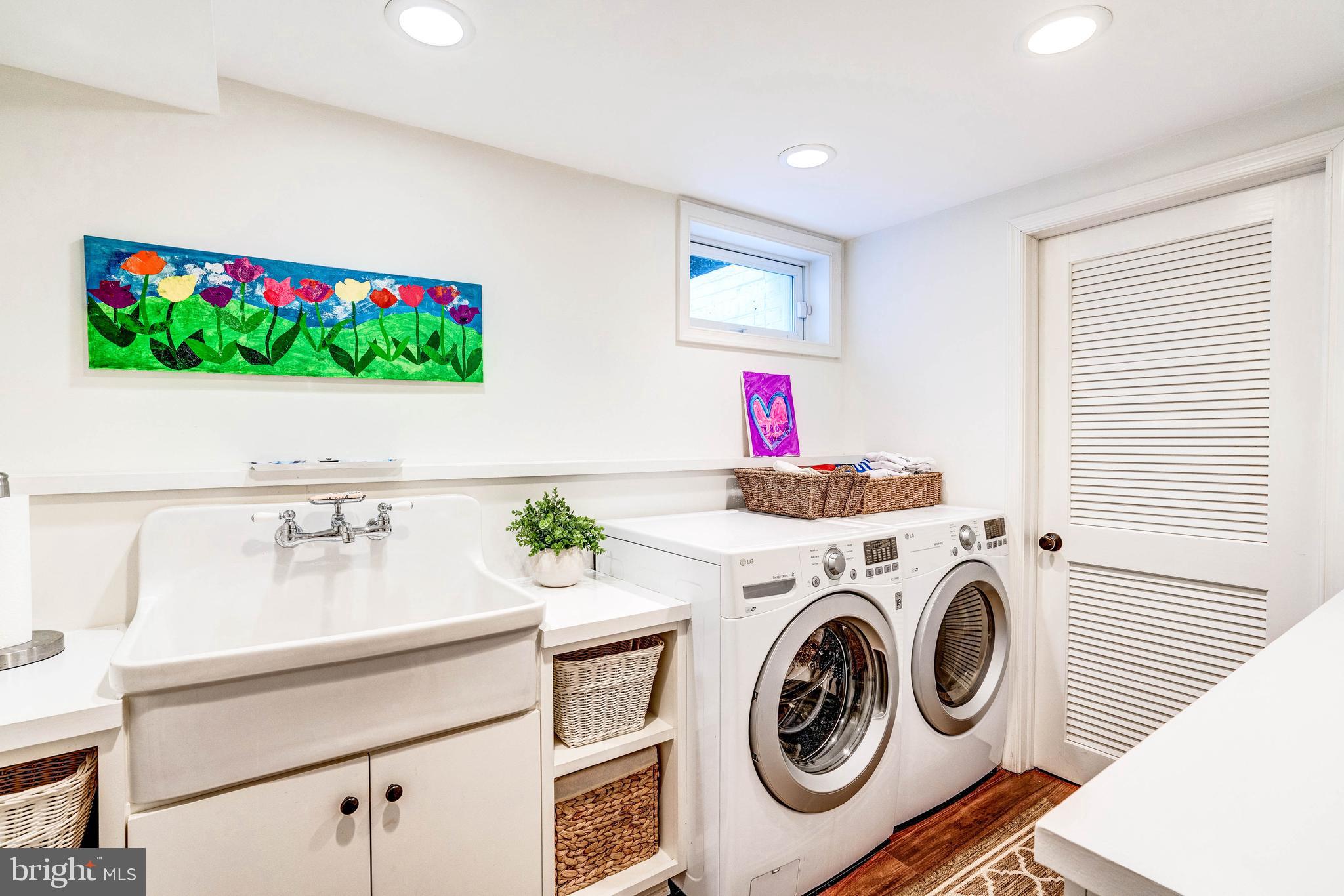4509 Wetherill Road Bethesda, MD 20816 - Photo 81 of 89 a utility room with dryer and washer