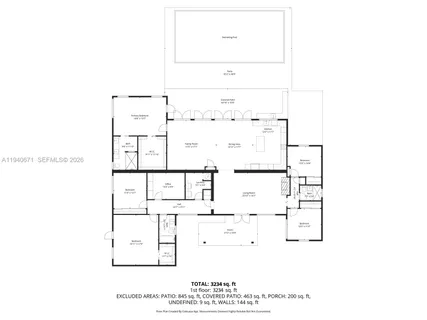 $2,415,000 | 12685 Southwest 81st Avenue, Pinecrest, FL 33156