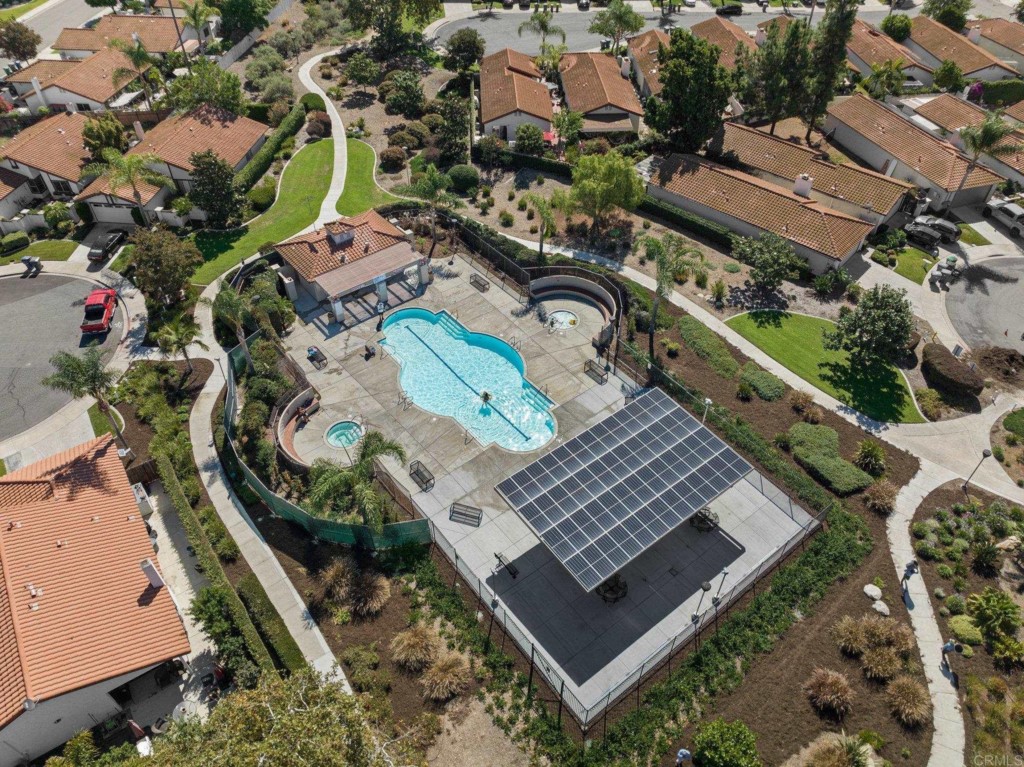 228 Ocotillo Place Oceanside, CA 92057 - Photo 25 of 31 an aerial view of multiple houses with yard