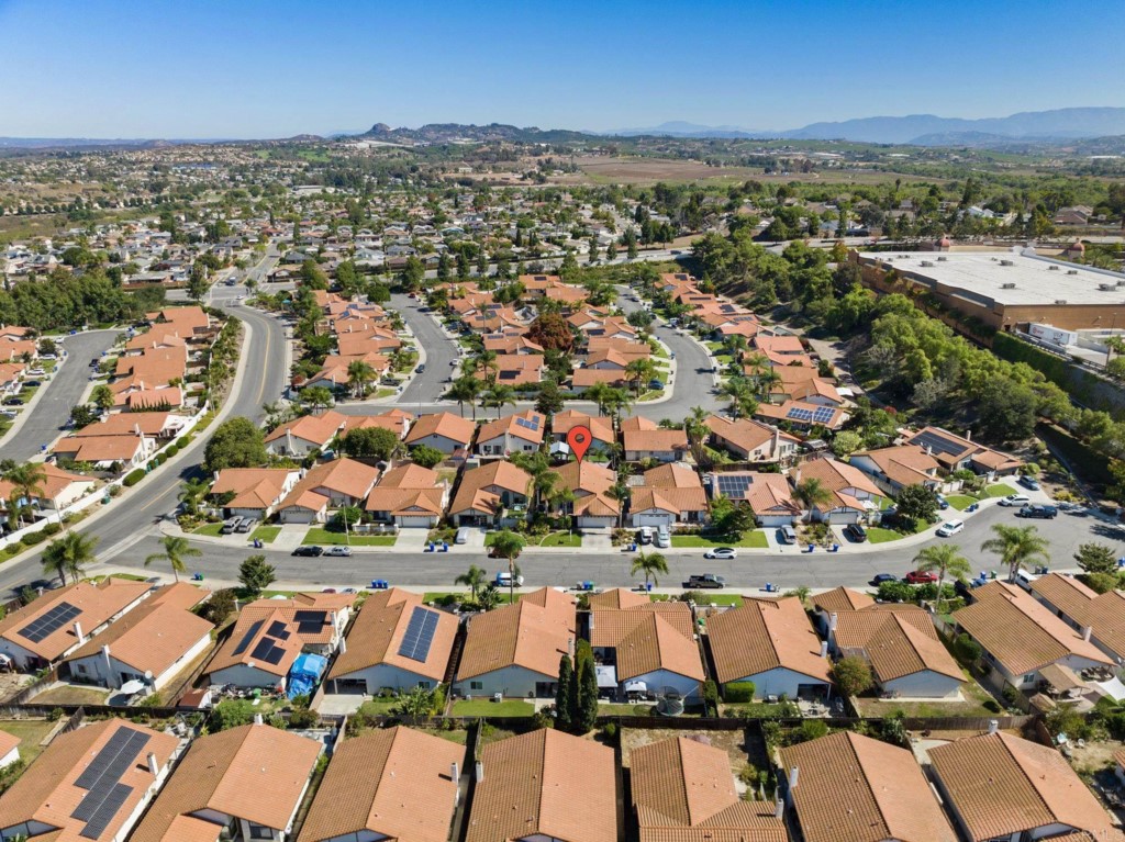 228 Ocotillo Place Oceanside, CA 92057 - Photo 27 of 31 an aerial view of residential building with parking space