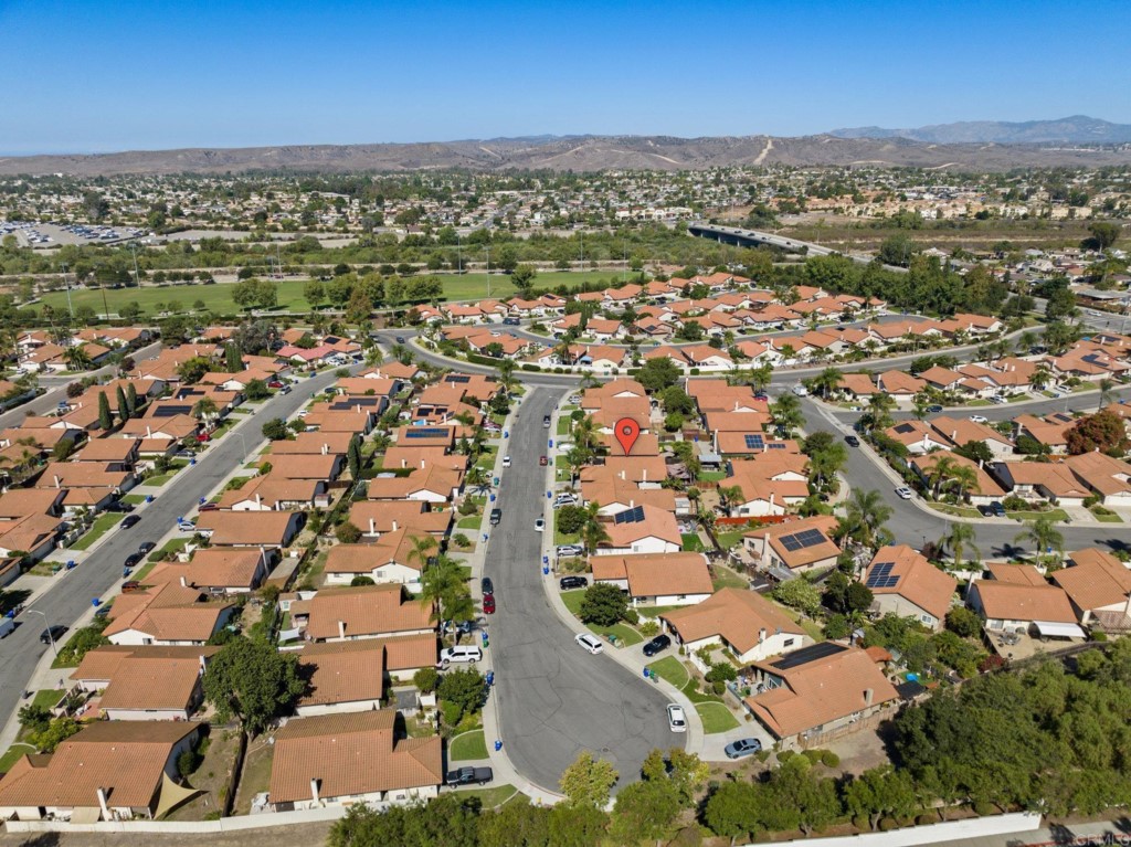 228 Ocotillo Place Oceanside, CA 92057 - Photo 29 of 31 an aerial view of residential houses with outdoor space