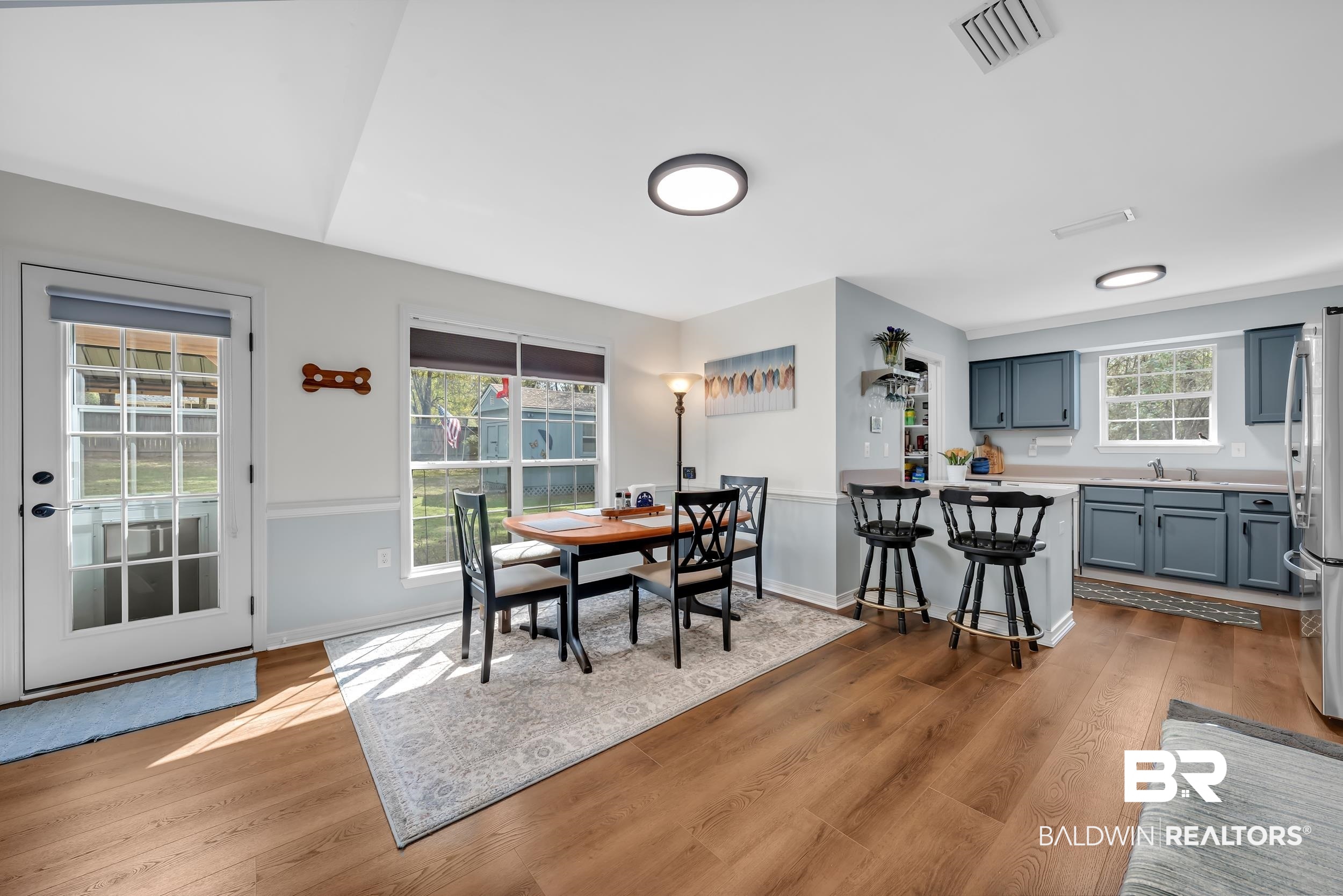 191 Robbins Boulevard Daphne, AL 36526 - Photo 6 of 24 Dining space with light wood-style flooring