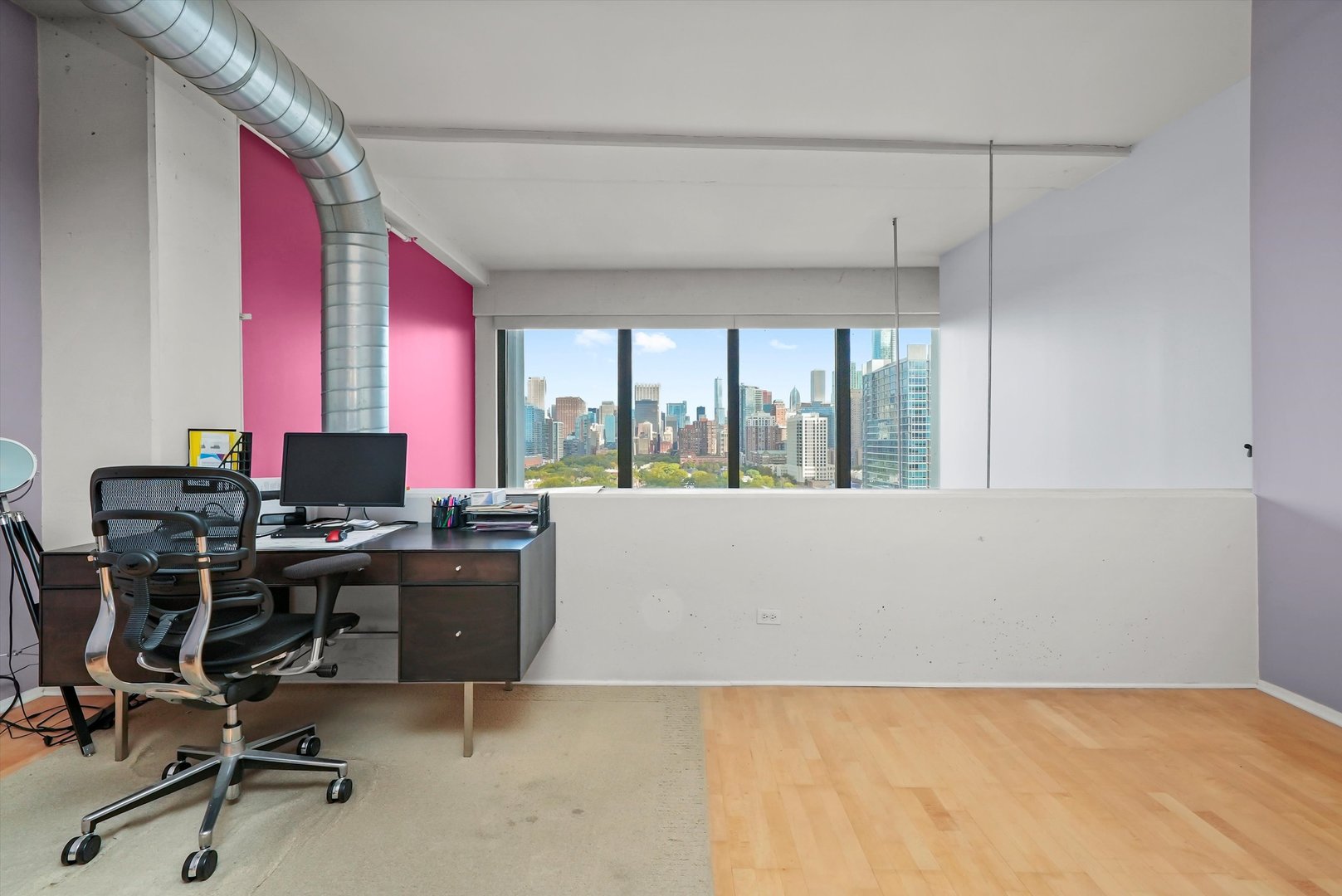 1530 South State Street, Unit 1004 Chicago, IL 60605 - Photo 23 of 38 a view of workspace with a window