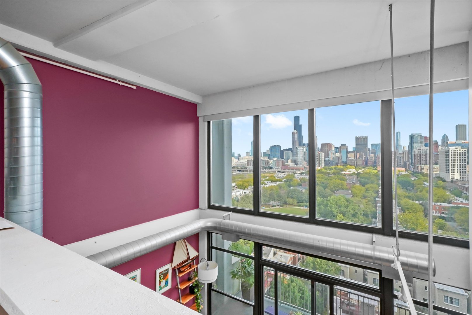 1530 South State Street, Unit 1004 Chicago, IL 60605 - Photo 24 of 38 a view of a living room and window