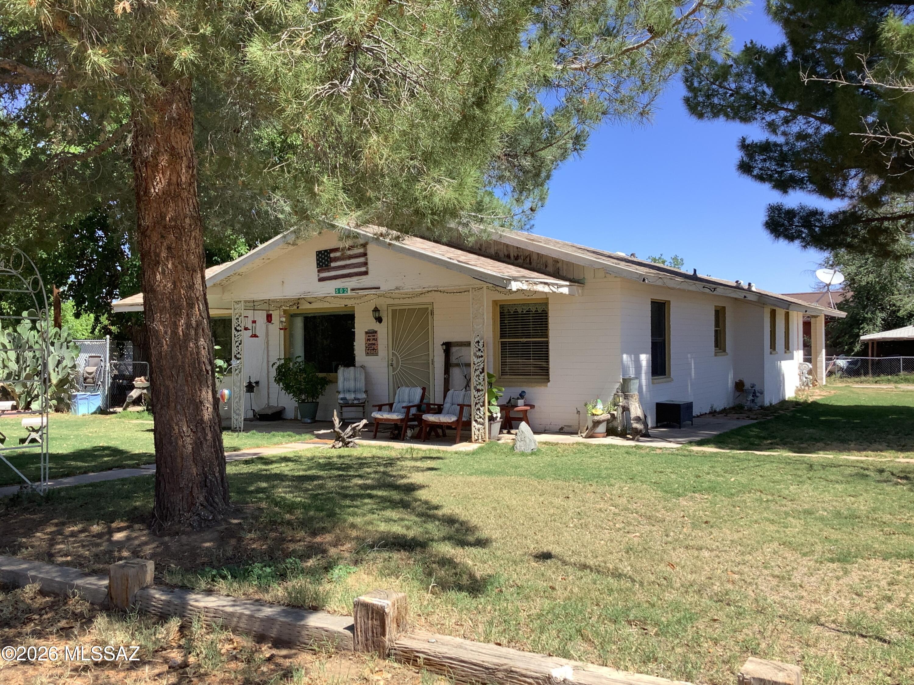 502 3rd Street Bowie, AZ 85605 - Photo 35 of 46 FRONT VIEW