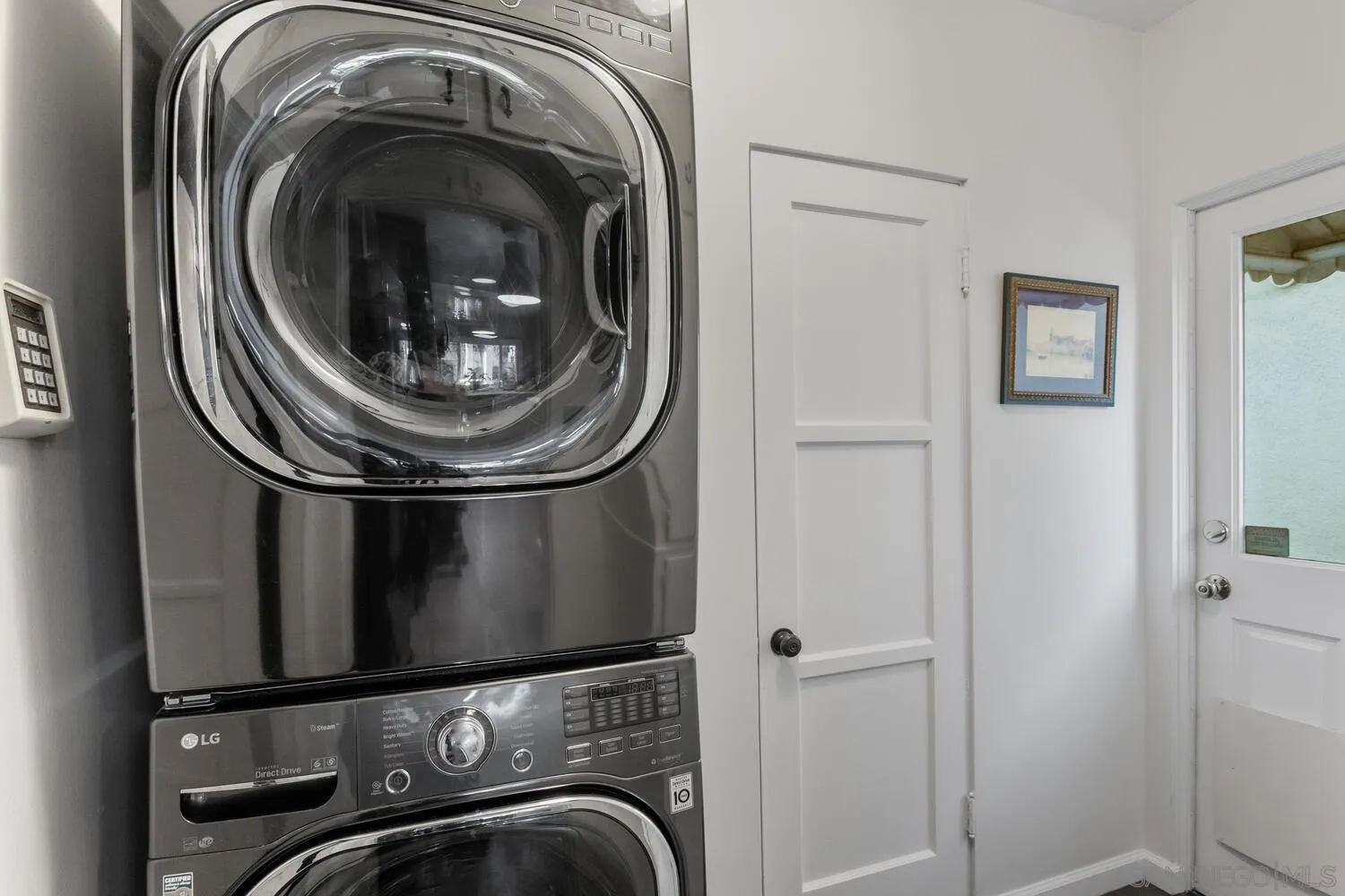 3443 Freeman Street San Diego, CA 92106 - Photo 31 of 35 a close up view of a washer and dryer