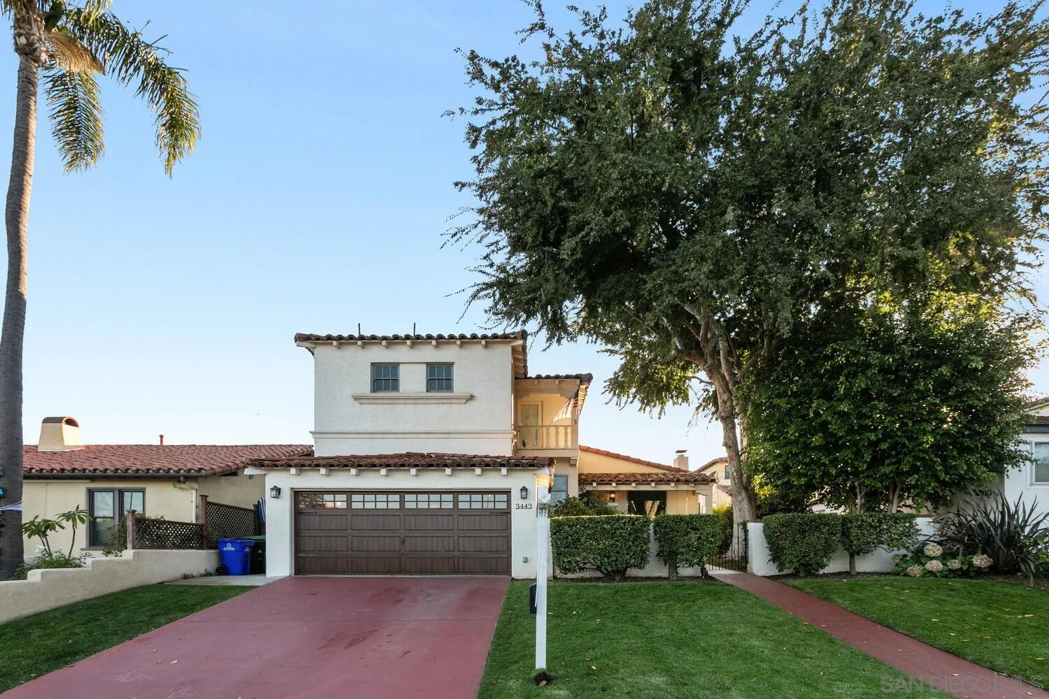 3443 Freeman Street San Diego, CA 92106 - Photo 35 of 35 a view of house with a yard