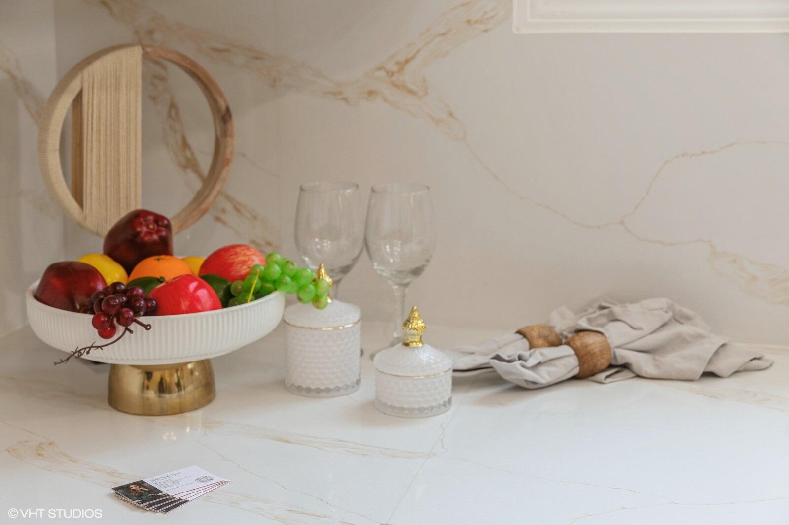 933 East 44th Place Gary, IN 46409 - Photo 13 of 28 a white vase with flowers on a table