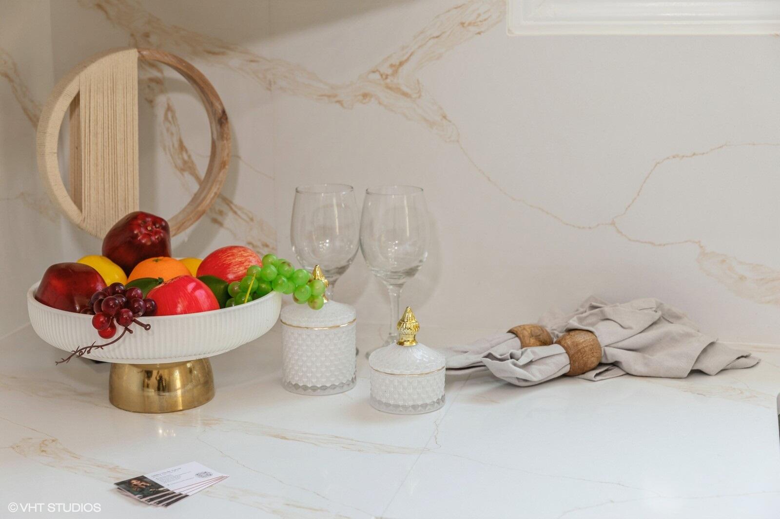 933 East 44th Place Gary, IN 46409 - Photo 14 of 28 a white vase with flowers on a table