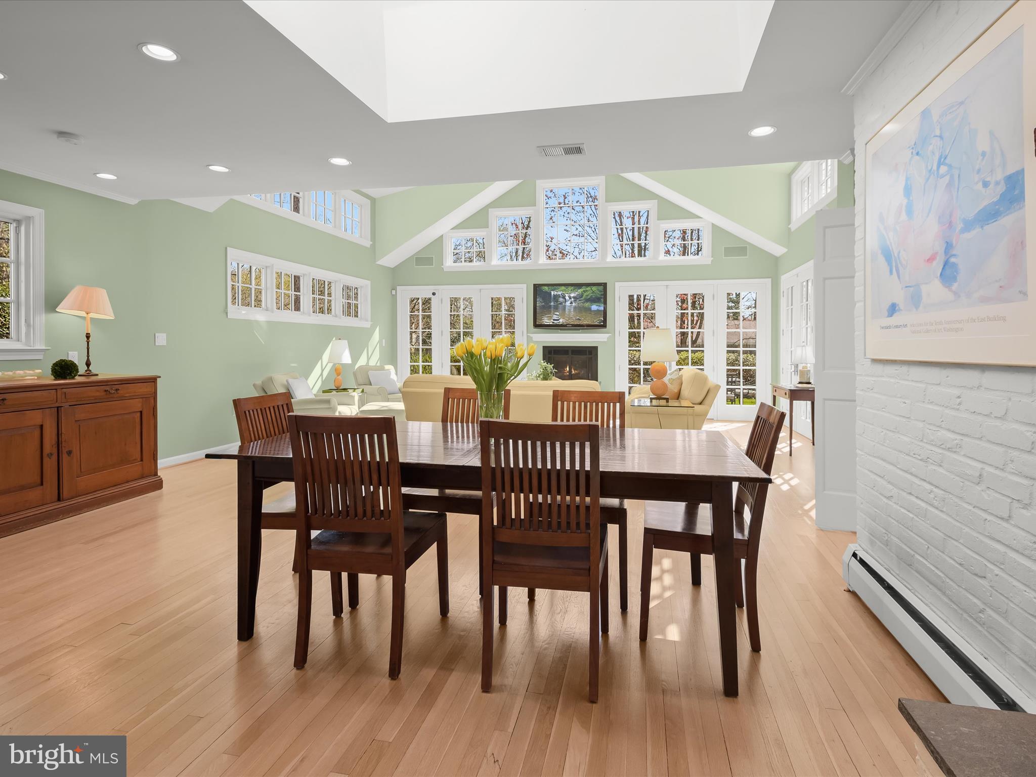 9305 Burning Tree Road Bethesda, MD 20817 - Photo 16 of 67 Kitchen Dining Area