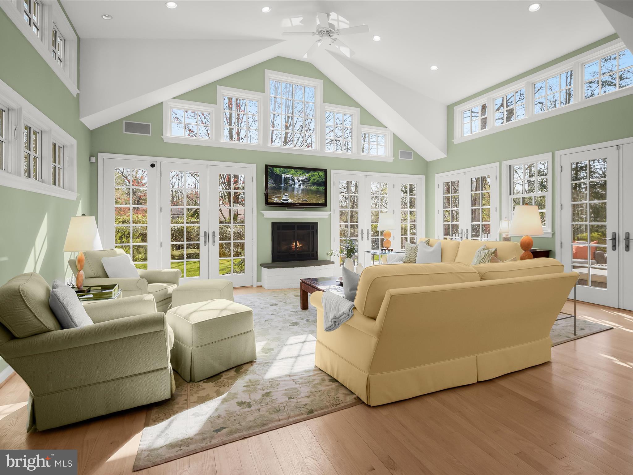 9305 Burning Tree Road Bethesda, MD 20817 - Photo 18 of 67 Spectacular Family Room