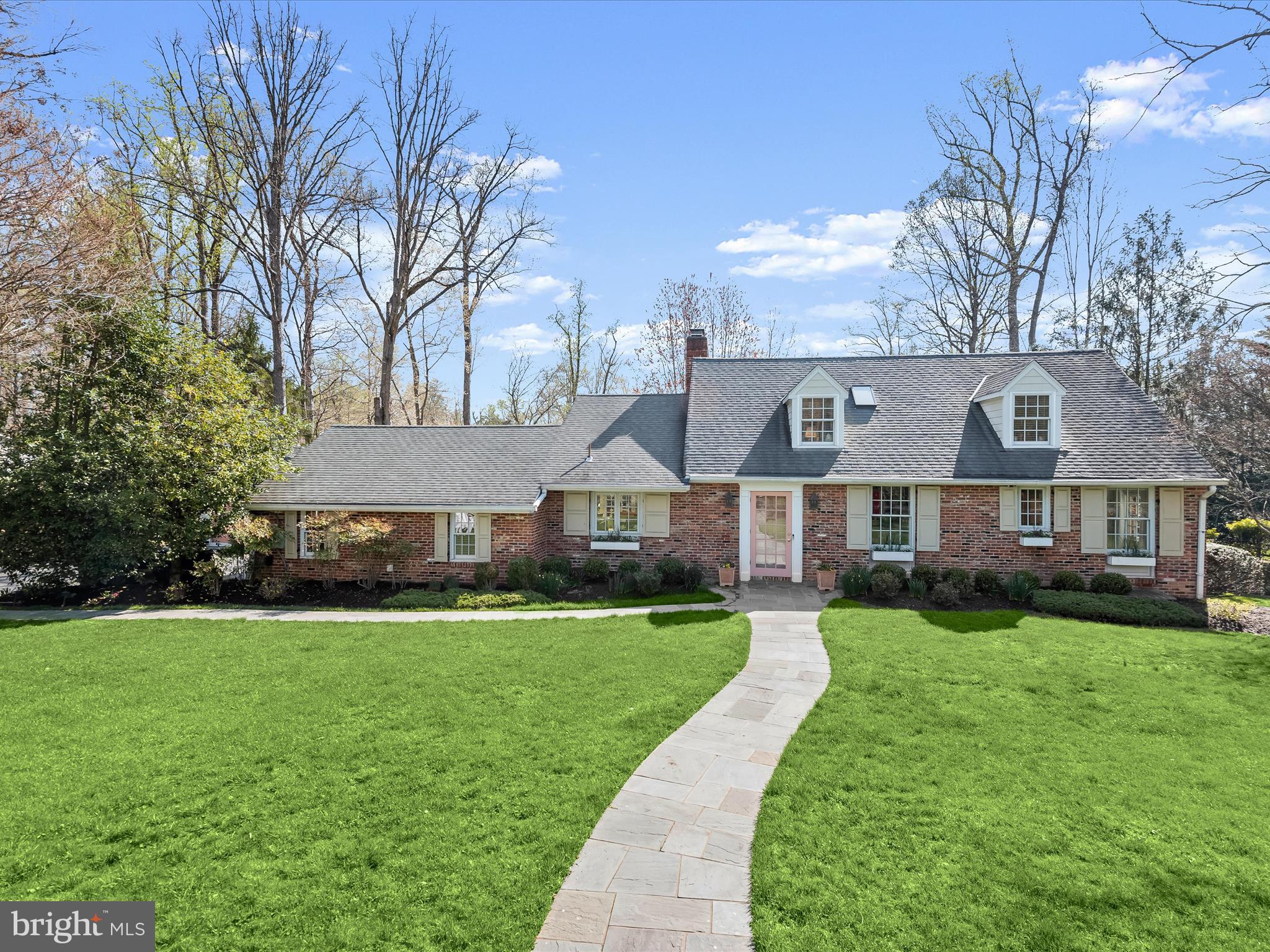 9305 Burning Tree Road Bethesda, MD 20817 - Photo 2 of 67 Expanded Williamsburg Cape
