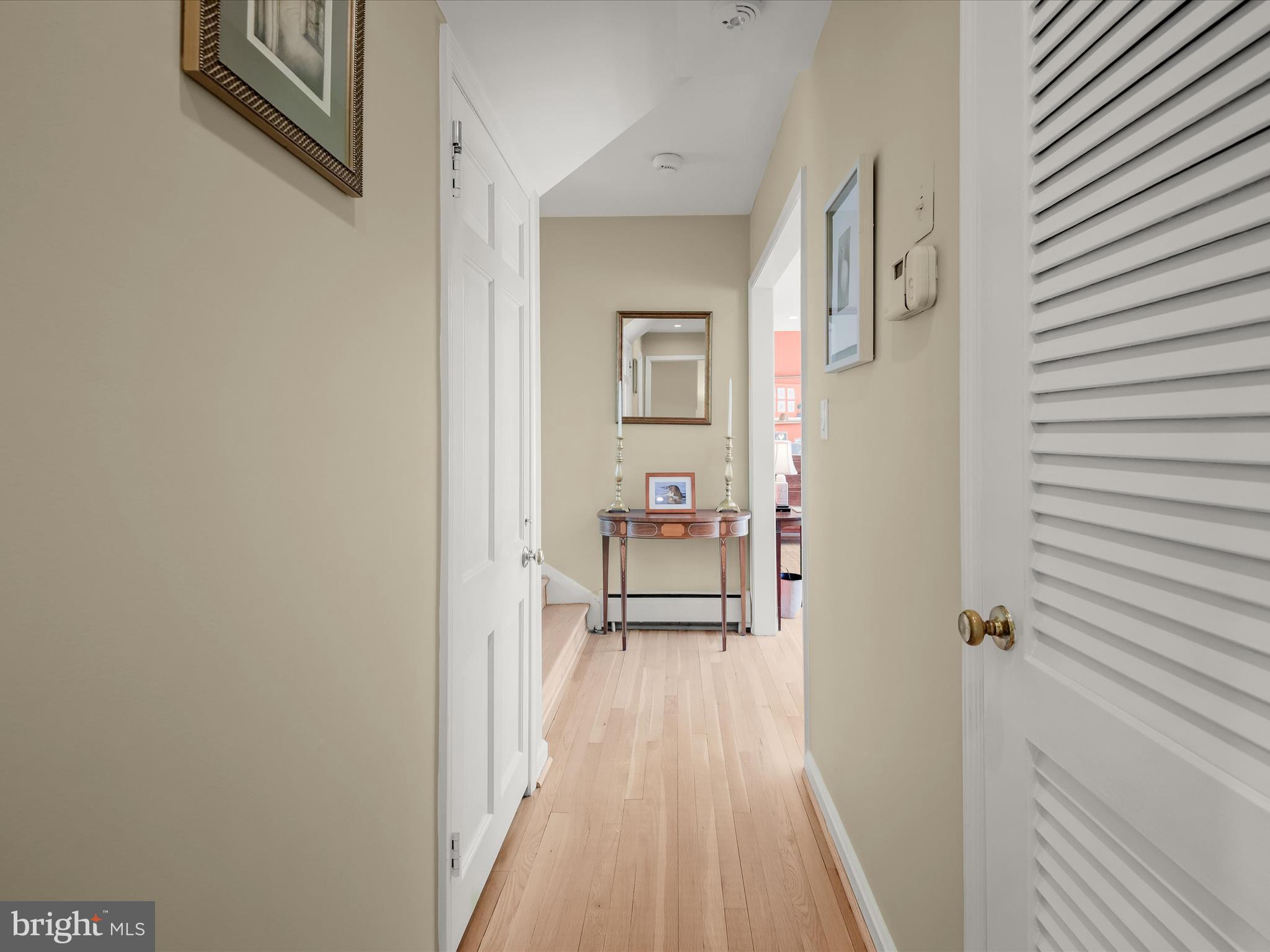9305 Burning Tree Road Bethesda, MD 20817 - Photo 30 of 67 Hallway to Main Level Primary Suite