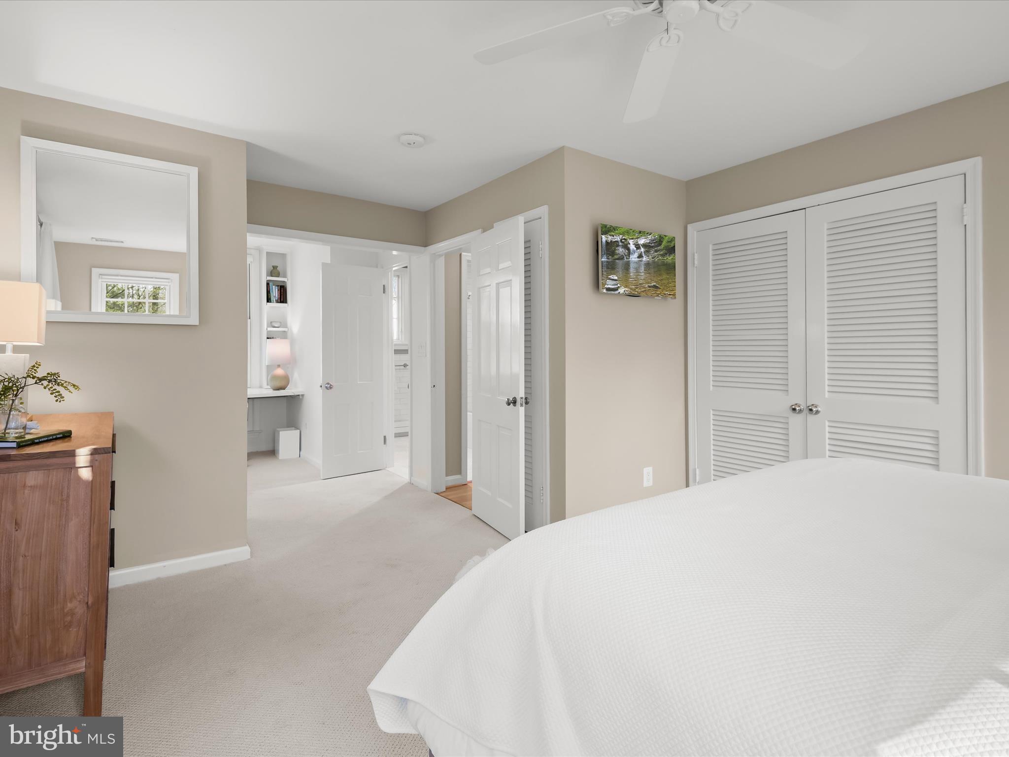 9305 Burning Tree Road Bethesda, MD 20817 - Photo 33 of 67 View Toward Sitting Room/Office