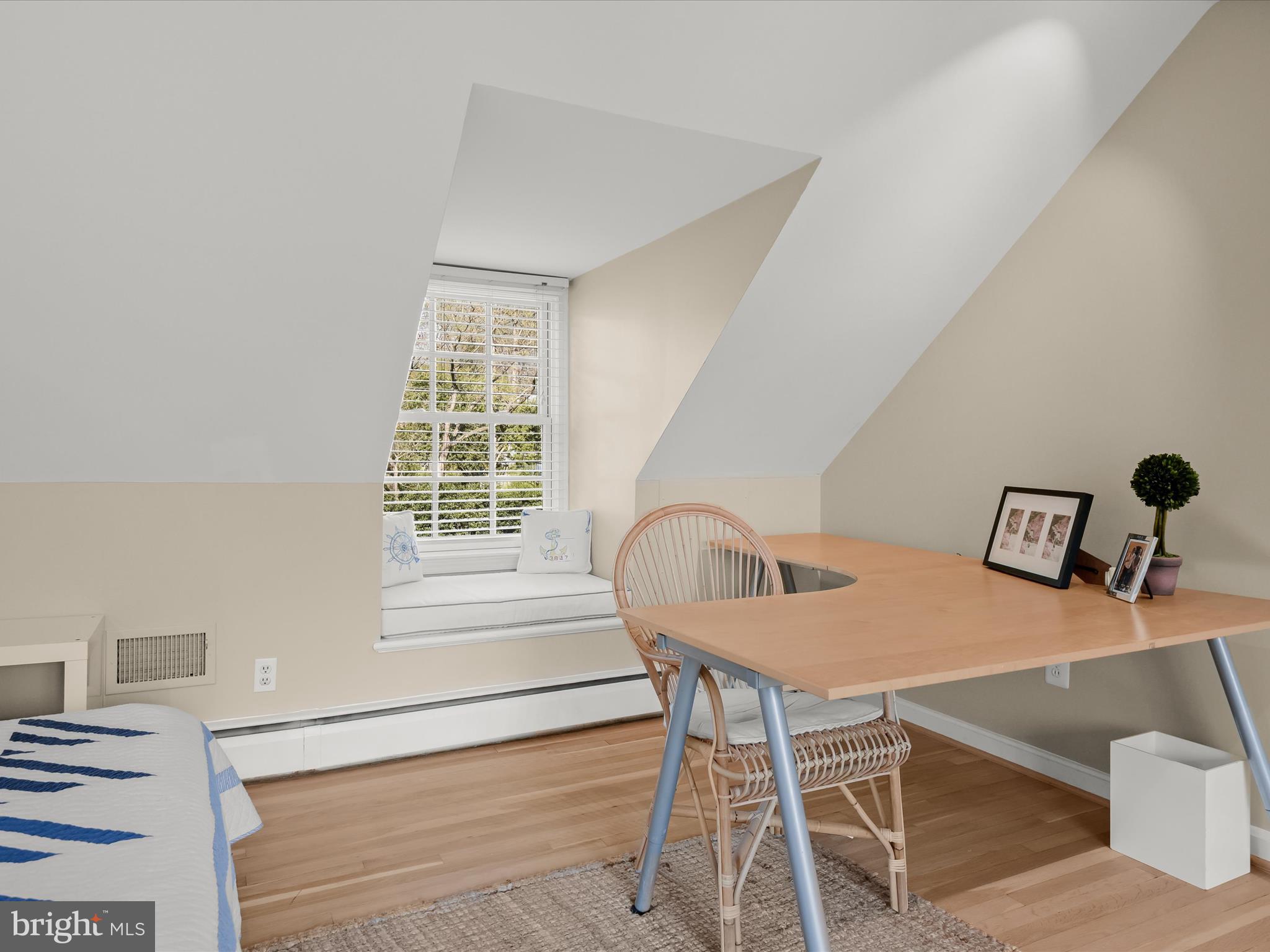 9305 Burning Tree Road Bethesda, MD 20817 - Photo 41 of 67 Bedroom #2 Offers Dedicated Desk Space