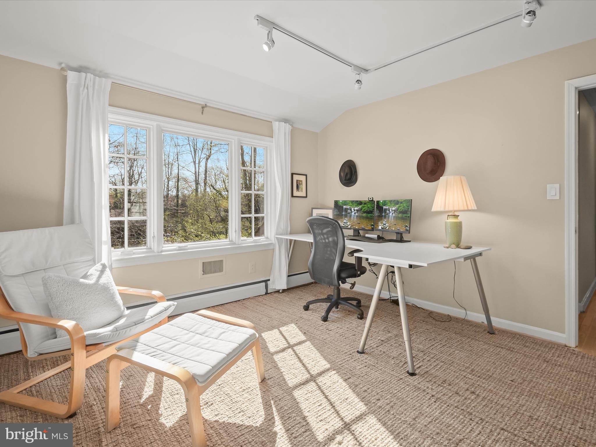 9305 Burning Tree Road Bethesda, MD 20817 - Photo 46 of 67 Bedroom #3 Also Has Dedicated Desk Space