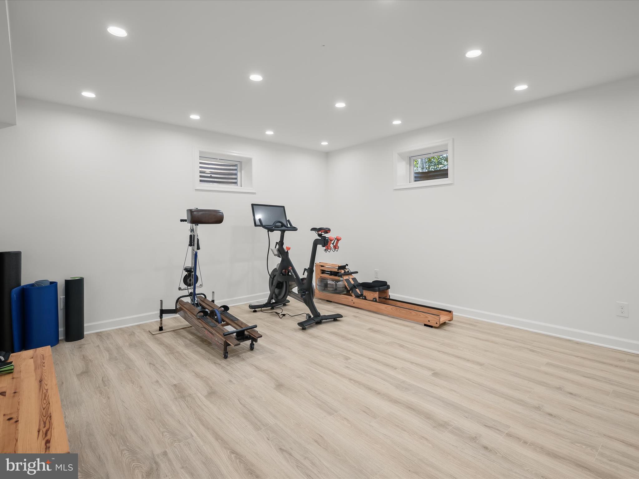 9305 Burning Tree Road Bethesda, MD 20817 - Photo 54 of 67 Lower Level Flex Space
