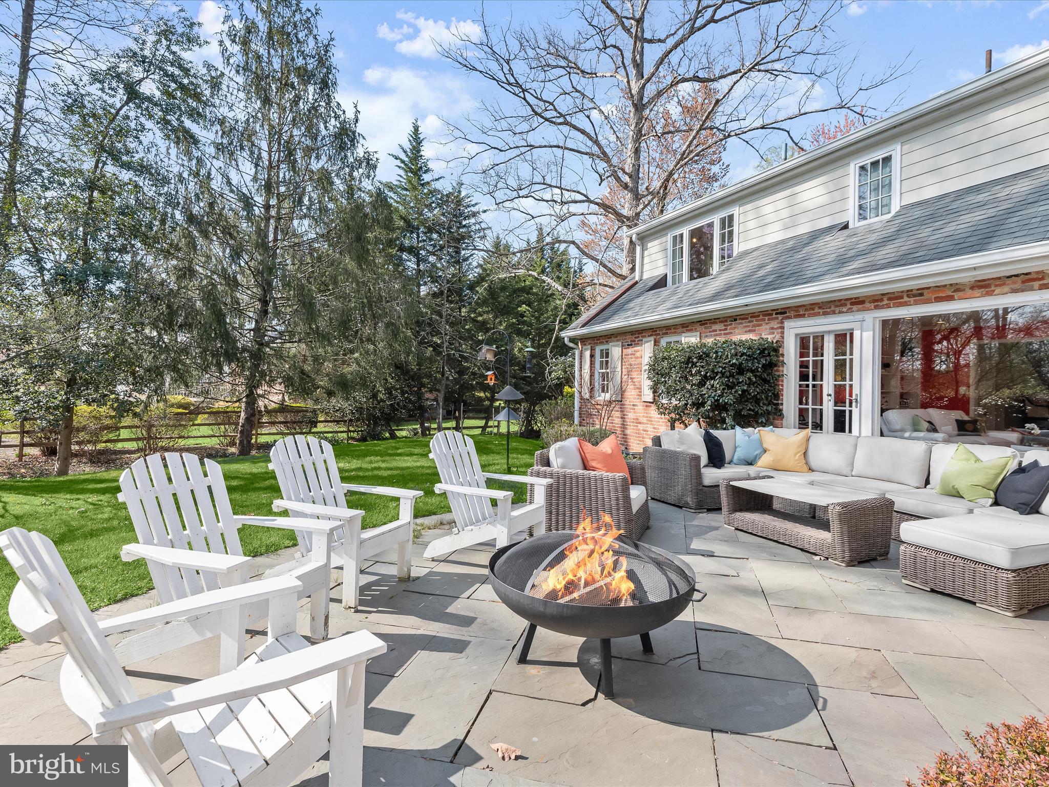 9305 Burning Tree Road Bethesda, MD 20817 - Photo 55 of 67 Incredible Patio Space