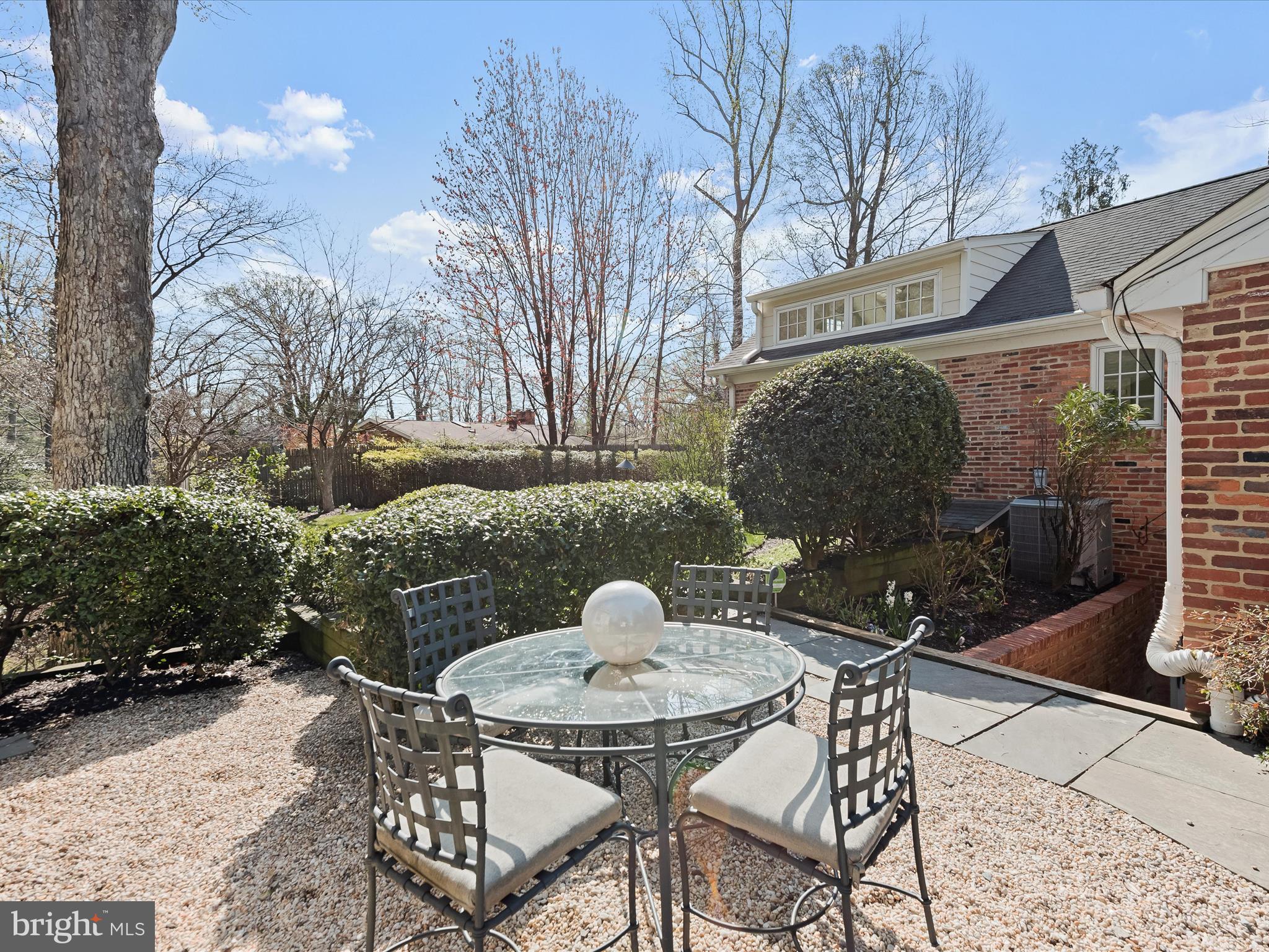 9305 Burning Tree Road Bethesda, MD 20817 - Photo 61 of 67 Alternate Outdoor Dining Space