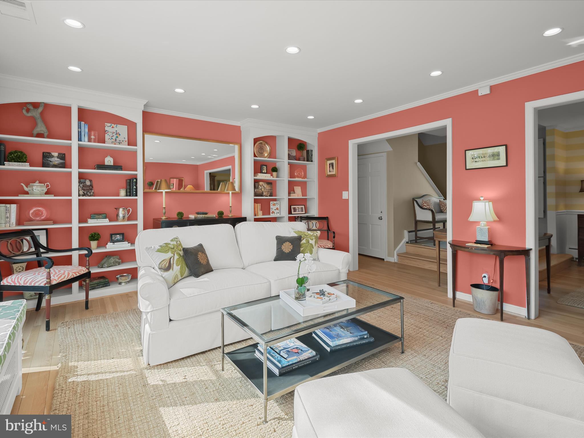 9305 Burning Tree Road Bethesda, MD 20817 - Photo 10 of 67 Beautiful Bookcases