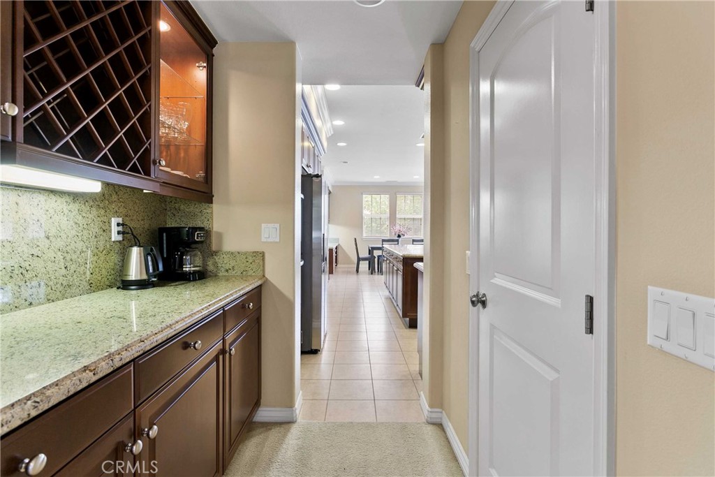 14496 Meadow Brook Eastvale, CA 92880 - Photo 12 of 33 a view of a kitchen from the hallway