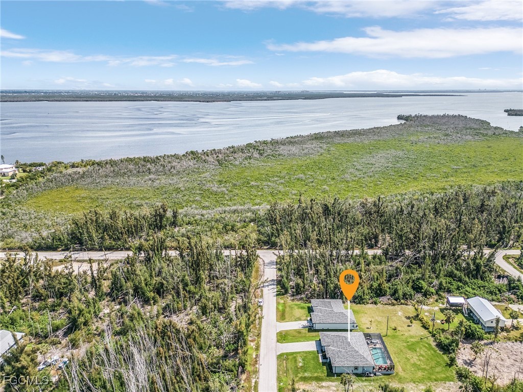 3505 Mango Street St. James City, FL 33956 - Photo 31 of 32 a view of a city with an ocean view